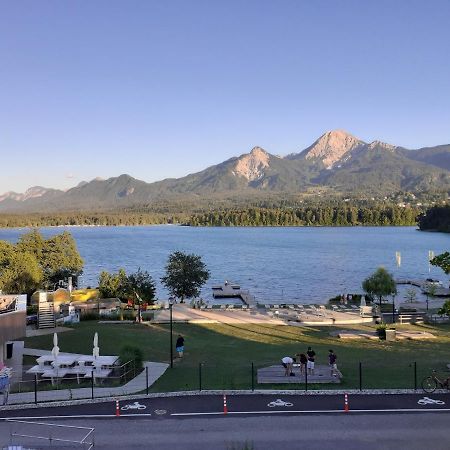 Apartment Seeblick Drobollach am Faakersee Dış mekan fotoğraf