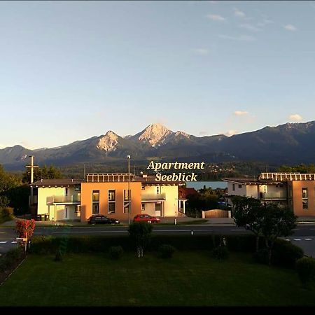 Apartment Seeblick Drobollach am Faakersee Dış mekan fotoğraf