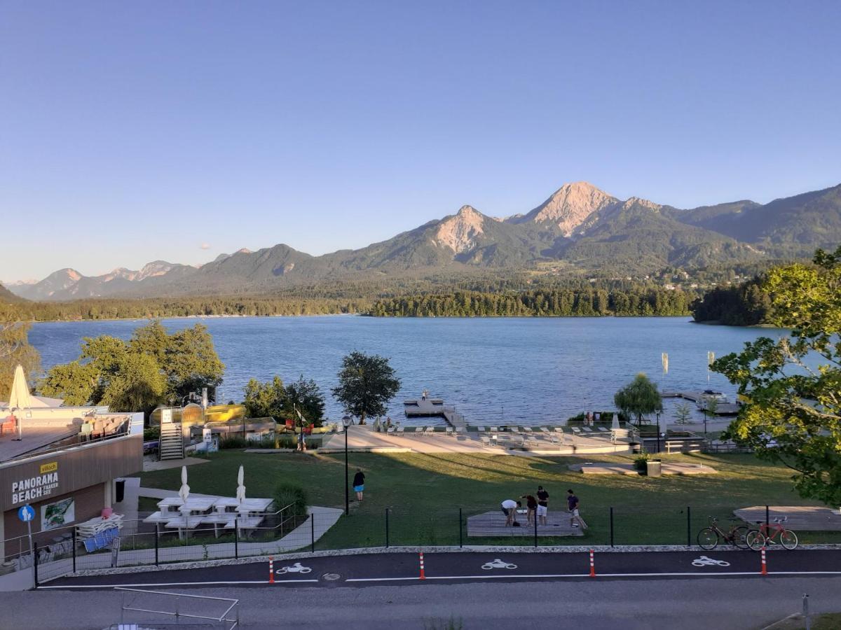 Apartment Seeblick Drobollach am Faakersee Dış mekan fotoğraf