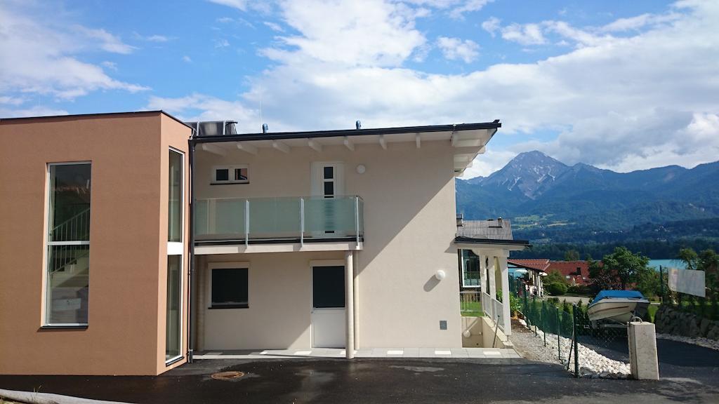 Apartment Seeblick Drobollach am Faakersee Oda fotoğraf