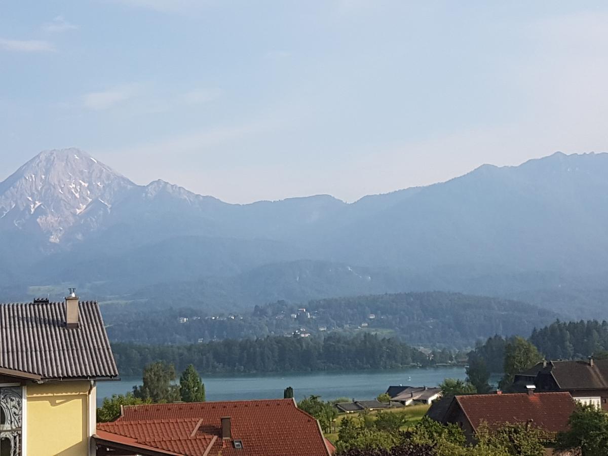 Apartment Seeblick Drobollach am Faakersee Dış mekan fotoğraf