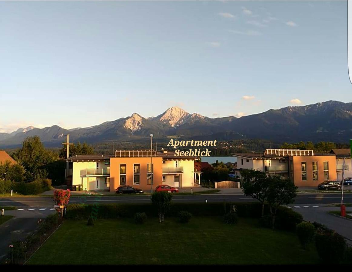 Apartment Seeblick Drobollach am Faakersee Dış mekan fotoğraf