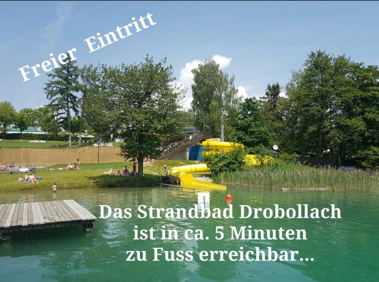 Apartment Seeblick Drobollach am Faakersee Dış mekan fotoğraf